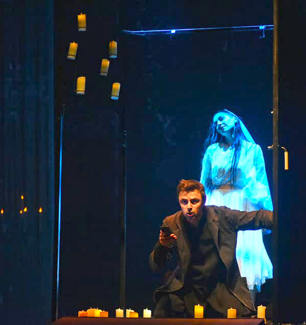 Прем’єра міфічного саспенсу «Вій» за однойменним твором Миколи Гоголя мала успіх у луганського глядача. Фото з мережі facebook.com/ukrlugteatr